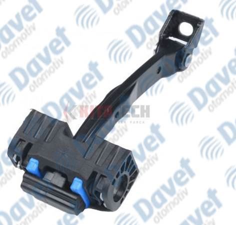 KITATECH 2523 Kapi Gergisi Arka Audi Q7 Ii 16-